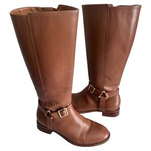 Talbots Brown Over the Knee Boots